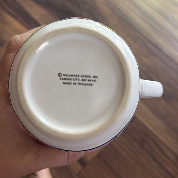 Hallmark Maxine “It’s My Body, I’ll Have Pie If I Want To” 3D Vintage Coffee Mug - Picture 6 of 6